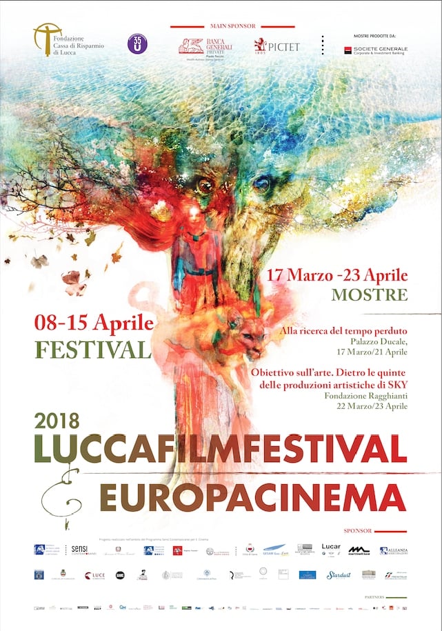 Lucca Film Festival e Europa Cinema 2018